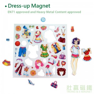 Dress-up Magnet 