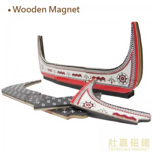 Wooden Magnet 