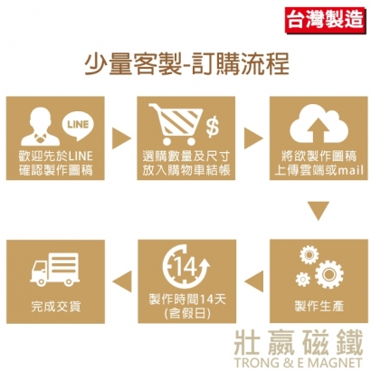 少量客製-磁鐵書籤